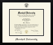 Marshall University diploma frame - Icon Diploma Frame in Gotham