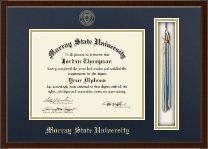 Murray State University diploma frame - Tassel & Cord Diploma Frame in Delta