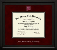 New Mexico State University in Las Cruces diploma frame - Presidential Masterpiece Diploma Frame in Washington
