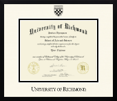 University of Richmond diploma frame - Icon Diploma Frame in Gotham