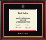 Bard College diploma frame - Gold Embossed Diploma Frame in Murano