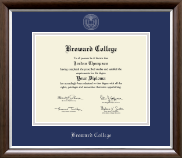 Broward College diploma frame - Silver Embossed Diploma Frame in Devonshire