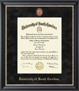 University of South Carolina diploma frame - Regal Diploma Frame in Noir