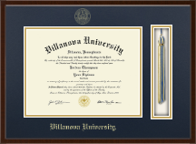 Villanova University diploma frame - Tassel & Cord Diploma Frame in Delta