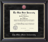 The Ohio State University diploma frame - Regal Diploma Frame in Noir