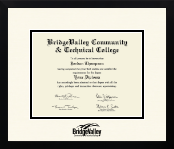 BridgeValley diploma frame - Icon Diploma Frame in Gotham