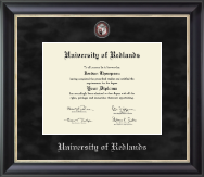 University of Redlands diploma frame - Regal Diploma Frame in Noir