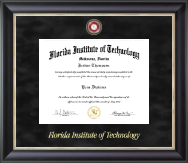 Florida Institute of Technology diploma frame - Regal Diploma Frame in Noir