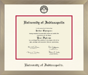 University of Indianapolis diploma frame - Icon Diploma Frame in Light Champagne
