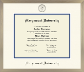 Marymount University diploma frame - Icon Diploma Frame in Light Champagne