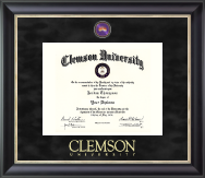 Clemson University diploma frame - Regal Diploma Frame in Noir