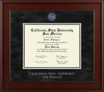 California State University San Marcos diploma frame - Presidential Masterpiece Diploma Frame in Jefferson