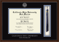 California State University San Marcos diploma frame - Tassel & Cord Diploma Frame in Delta