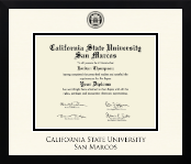 California State University San Marcos diploma frame - Icon Diploma Frame in Gotham