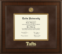 Tufts University diploma frame - Presidential Masterpiece Diploma Frame in Madison
