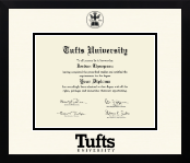 Tufts University diploma frame - Icon Diploma Frame in Gotham