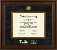 Tufts University diploma frame - Presidential Masterpiece Diploma Frame in Madison