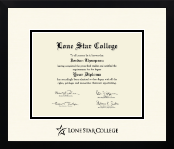 Lone Star College diploma frame - Icon Diploma Frame in Gotham