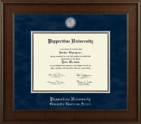 Pepperdine University diploma frame - Presidential Masterpiece Diploma Frame in Madison