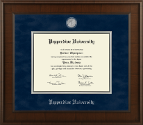 Pepperdine University diploma frame - Presidential Masterpiece Diploma Frame in Madison