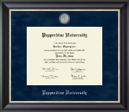 Pepperdine University diploma frame - Regal Diploma Frame in Noir