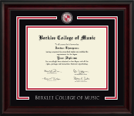 Berklee College of Music diploma frame - Showcase Diploma Frame in Encore