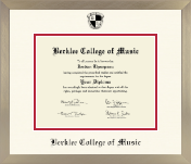 Berklee College of Music diploma frame - Icon Diploma Frame in Light Champagne