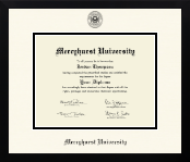 Mercyhurst University diploma frame - Icon Diploma Frame in Gotham