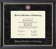 Stevens Institute of Technology diploma frame - Regal Diploma Frame in Noir