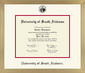 University of South Alabama diploma frame - Icon Diploma Frame in Chardonnay