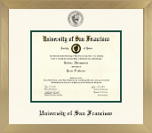 University of San Francisco diploma frame - Icon Diploma Frame in Chardonnay