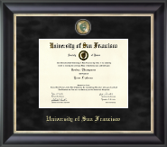University of San Francisco diploma frame - Regal Diploma Frame in Noir