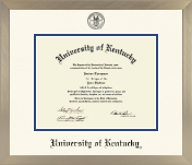 University of Kentucky diploma frame - Icon Diploma Frame in Light Champagne