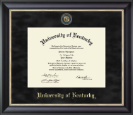 University of Kentucky diploma frame - Regal Diploma Frame in Noir