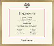 Troy University diploma frame - Icon Diploma Frame in Chardonnay