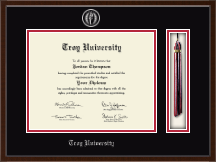 Troy University diploma frame - Tassel & Cord Diploma Frame in Delta