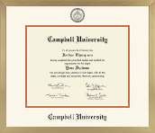 Campbell University diploma frame - Icon Diploma Frame in Chardonnay