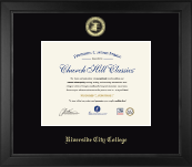 Riverside City College diploma frame - Gold Embossed Diploma Frame in Arena