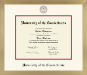 University of the Cumberlands diploma frame - Icon Diploma Frame in Chardonnay