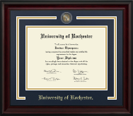 University of Rochester diploma frame - Showcase Diploma Frame in Encore