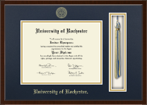 University of Rochester diploma frame - Tassel & Cord Diploma Frame in Delta