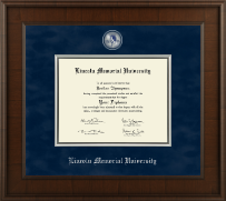 Lincoln Memorial University diploma frame - Presidential Masterpiece Diploma Frame in Madison