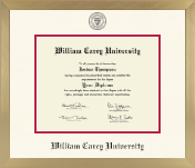 William Carey University diploma frame - Icon Diploma Frame in Chardonnay