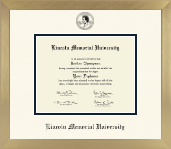 Lincoln Memorial University diploma frame - Icon Diploma Frame in Chardonnay