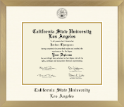 California State University Los Angeles diploma frame - Icon Diploma Frame in Chardonnay