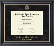 California State University Los Angeles diploma frame - Regal Diploma Frame in Noir