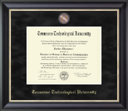 Tennessee Technological University diploma frame - Regal Diploma Frame in Noir