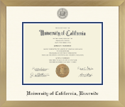 University of California Riverside diploma frame - Icon Diploma Frame in Chardonnay
