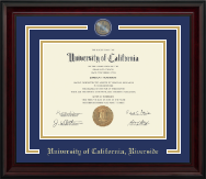 University of California Riverside diploma frame - Showcase Diploma Frame in Encore