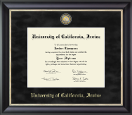 University of California Irvine diploma frame - Regal Diploma Frame in Noir